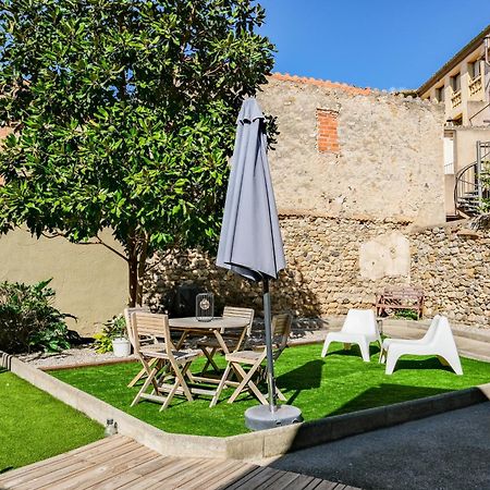 Cal Capo Alojamiento Con Jacuzzi Leilighet Besalú Eksteriør bilde