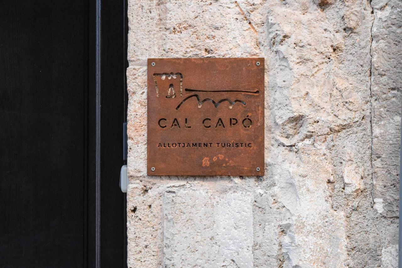 Cal Capo Alojamiento Con Jacuzzi Leilighet Besalú Eksteriør bilde